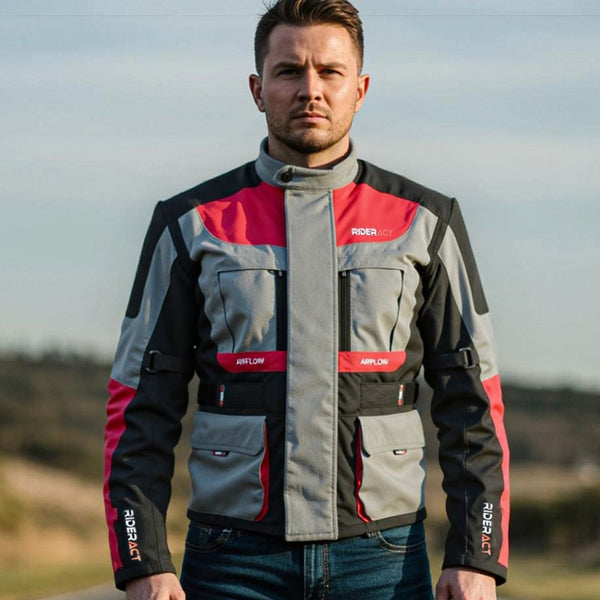 How Summer Biker Jackets Keep Motorcycle Riders Cool in Australia         |         Gentry Choice