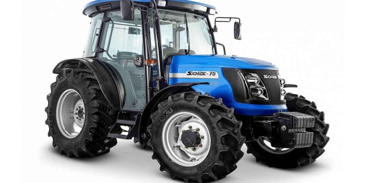 Solis Tractor Brand: Modern Technology and Global Performance for Indian Farming