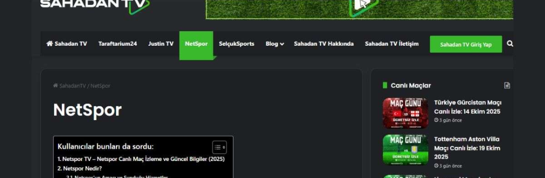 netspor AAA Cover Image