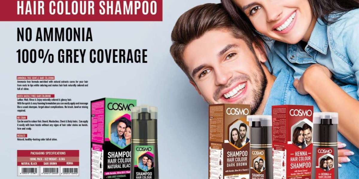 Cosmo Hair Color Shampoo Price In Pakistan - 03011277650 - Quicknow.pk
