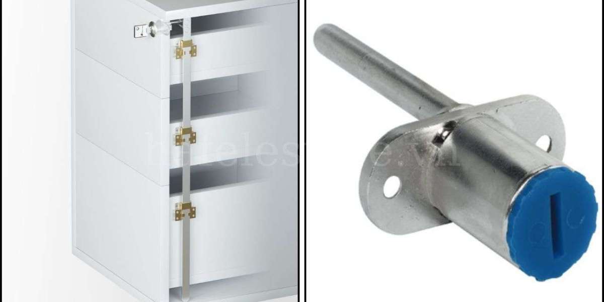 Khóa tủ Hafele – Phụ kiện không thể thiếu trong nội thất hiện đại