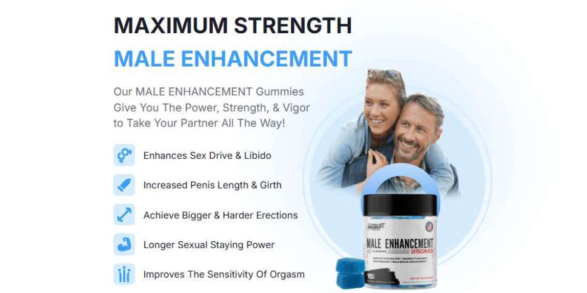RagnarX Male Enhancement Gummies Reviews