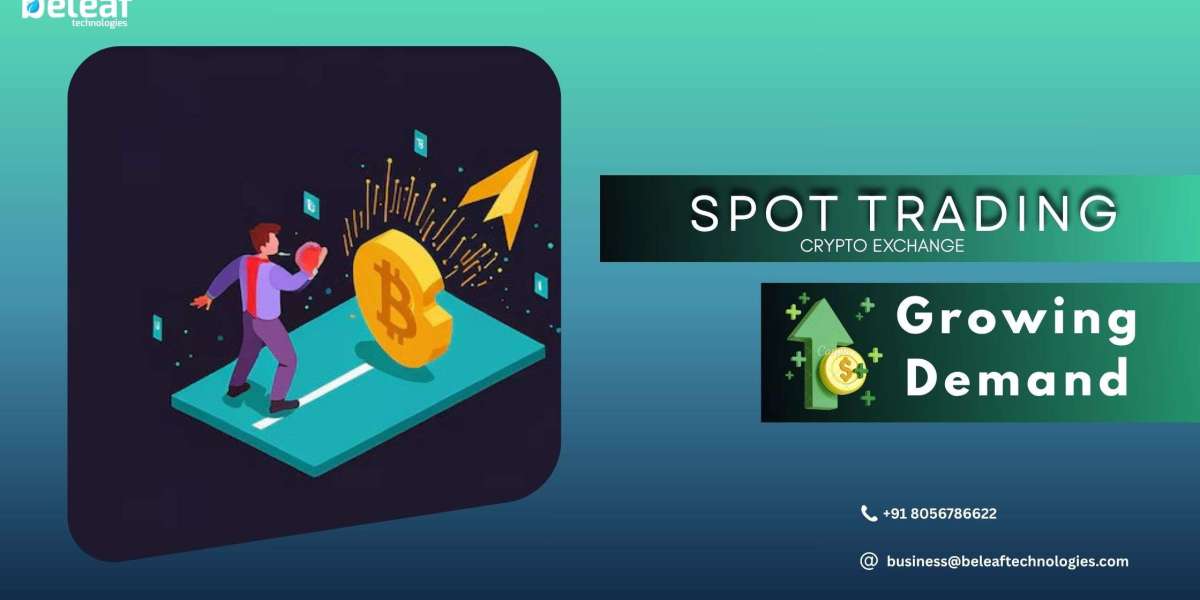How to Profit from the Growing Demand for Spot Crypto Trading
