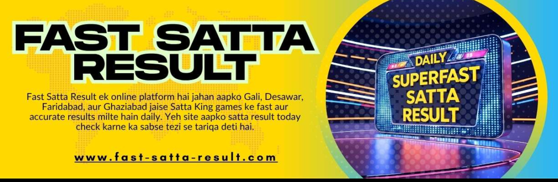 Fast Satta Result Cover Image