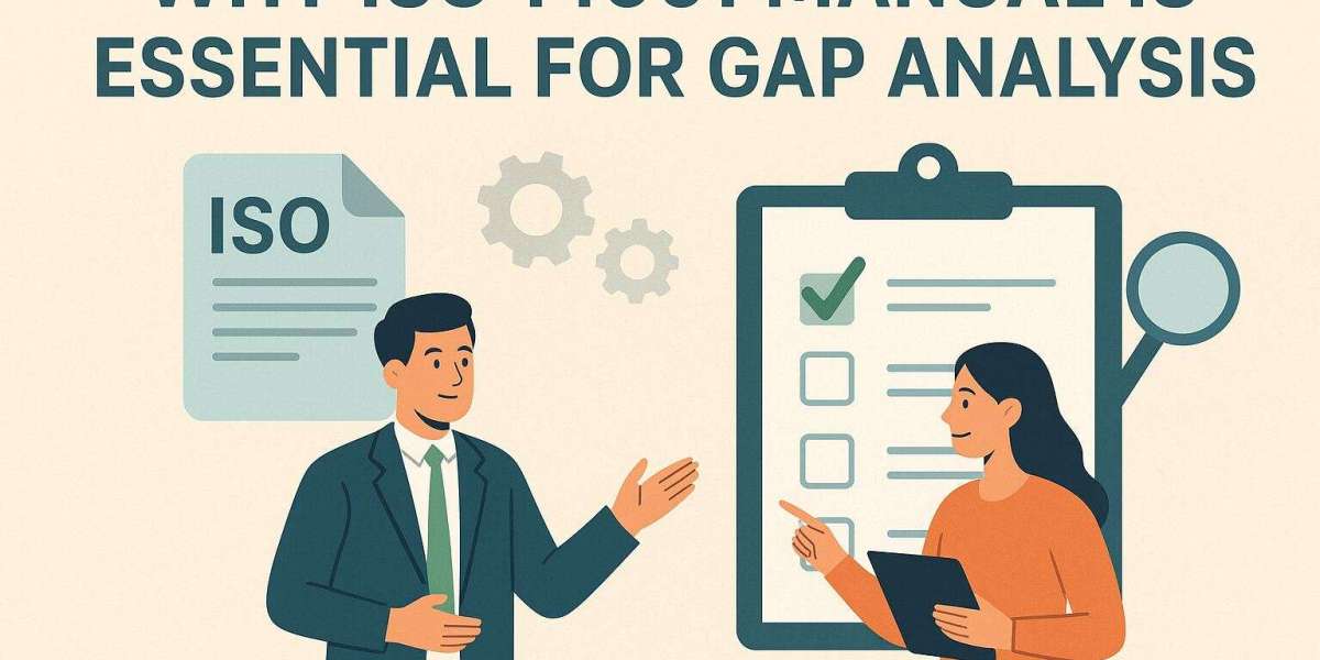 Why ISO 14001 Manual Is Essential for Gap Analysis