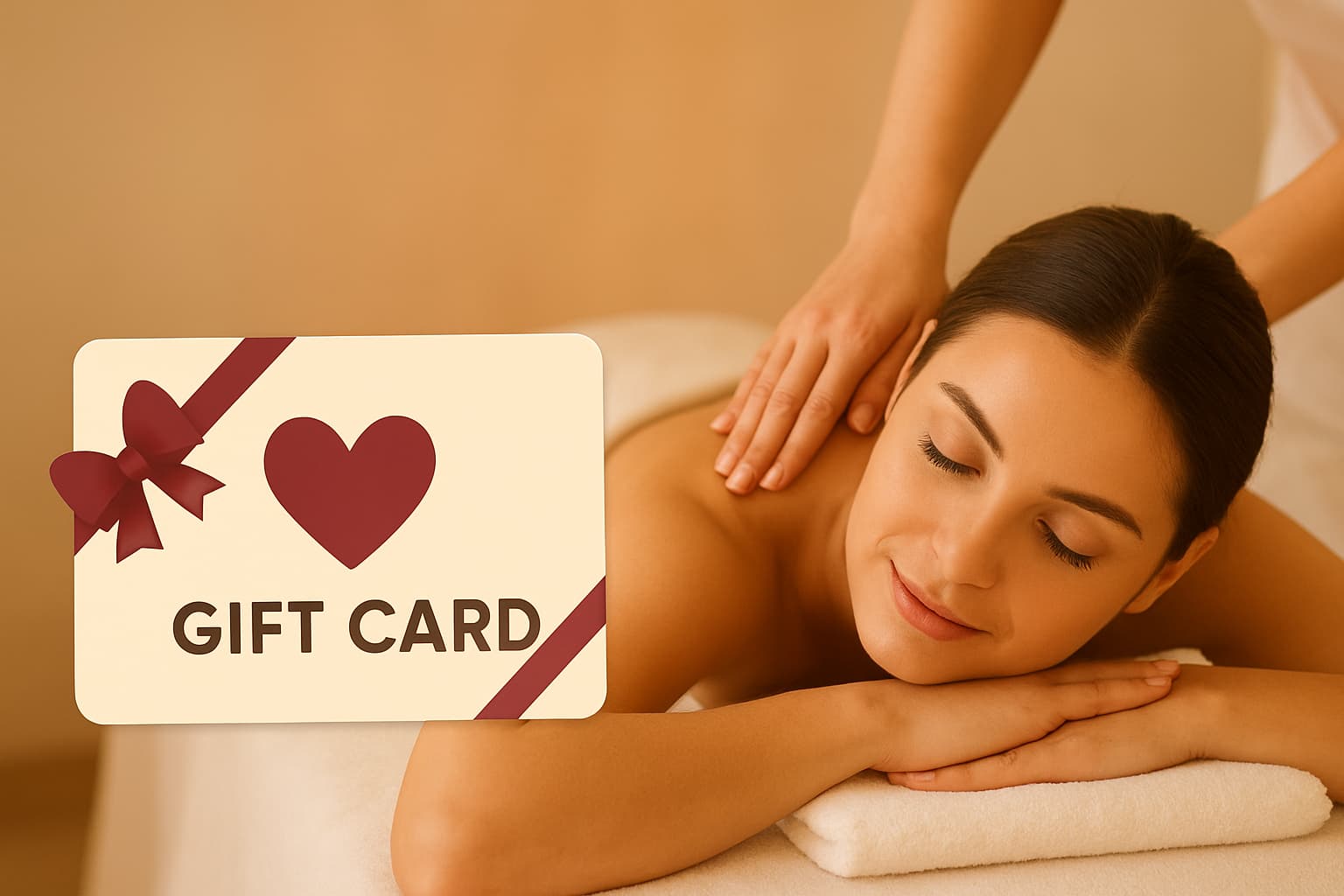 Massage Gift Cards – Relaxing Wellness Gifts for Everyone