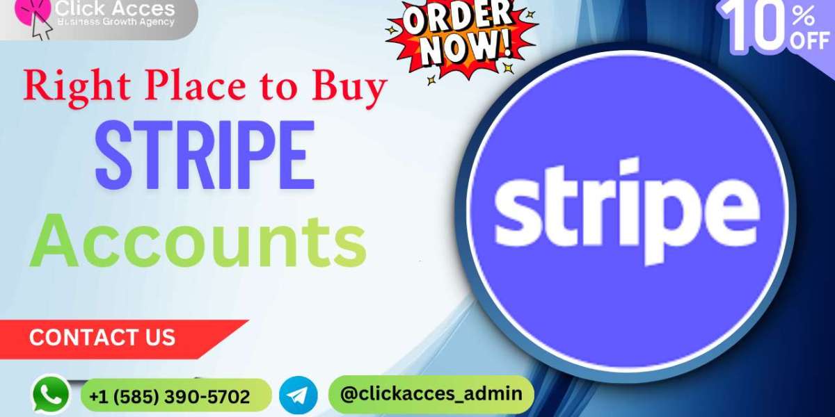 Buy Verified Stripe Accounts – Trusted Options for Immediate Payment Access