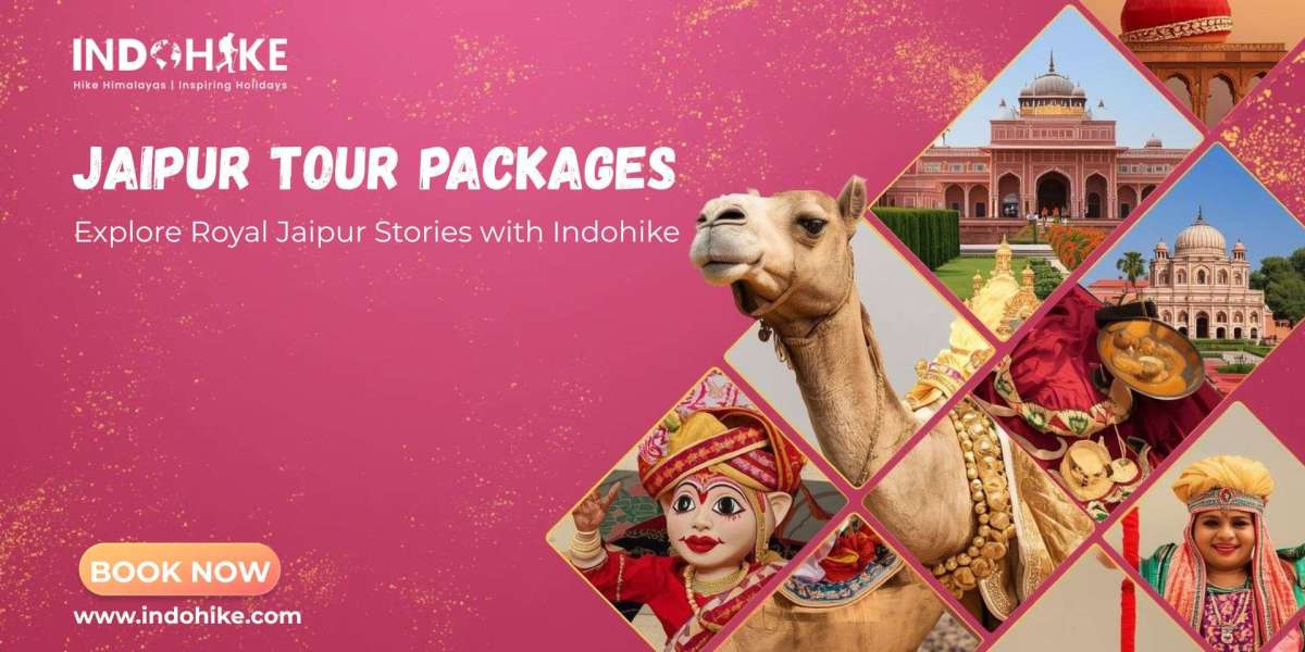 Discover Royal India with Indohike Jaipur City Tour Package