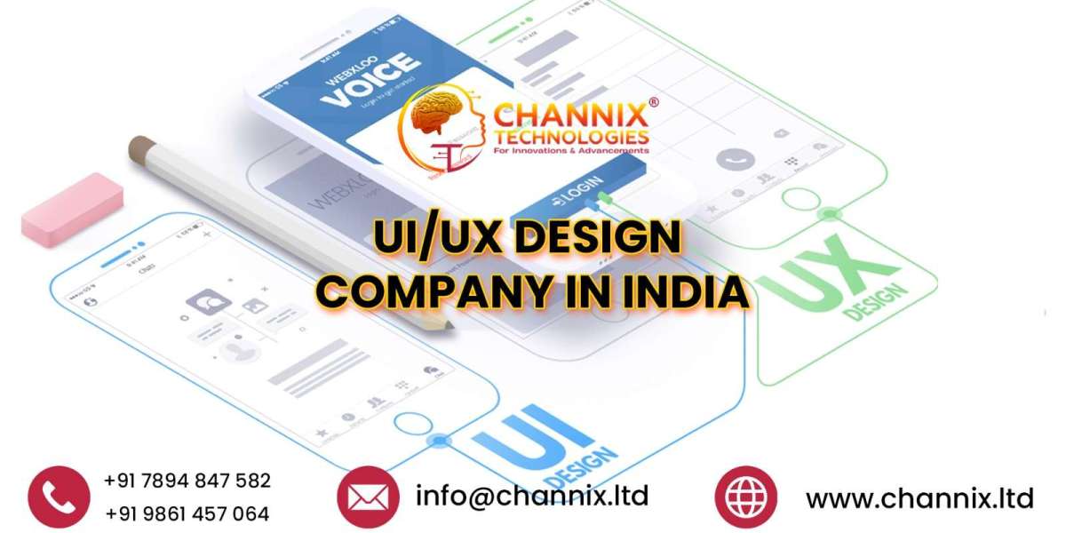 Top UI/UX Design Company in India | Channix Technologies