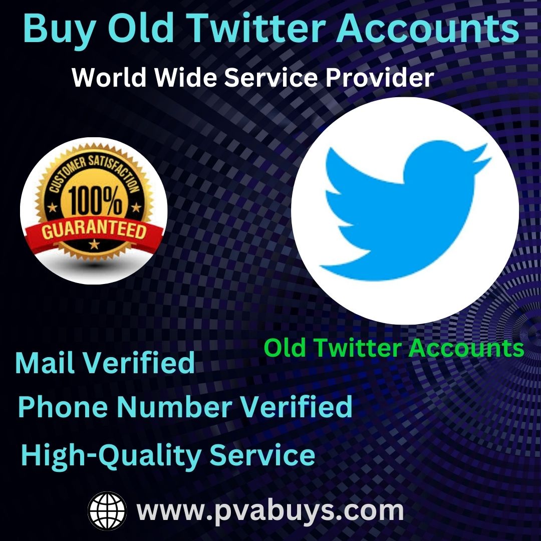 Step-by-Step Guide to Buying Old Buy Twitter Accounts  from USA, UK