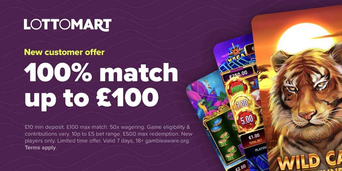 LottoMart: A Comprehensive Overview of Online Lottery and Casino Gaming