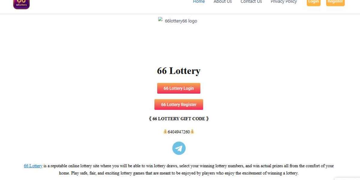 66 Lottery – Play Online and Win Real Cash Every Day