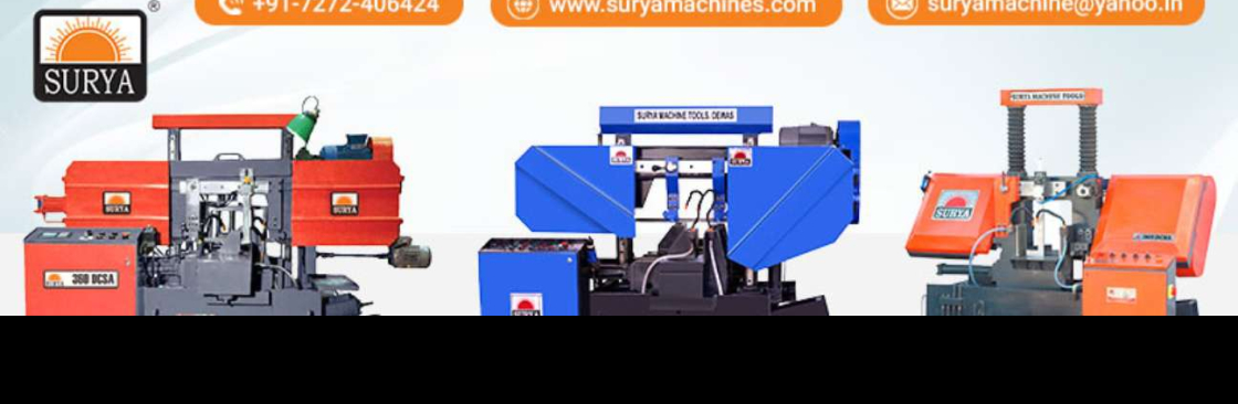 Surya Machine Tools India Private Limited Cover Image