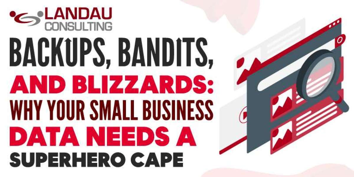 Backups, Bandits, and Blizzards: Why Your Small Business Data Needs a Superhero Cape