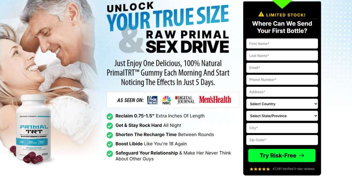 Primal TRT ME Gummies BUY NOW
