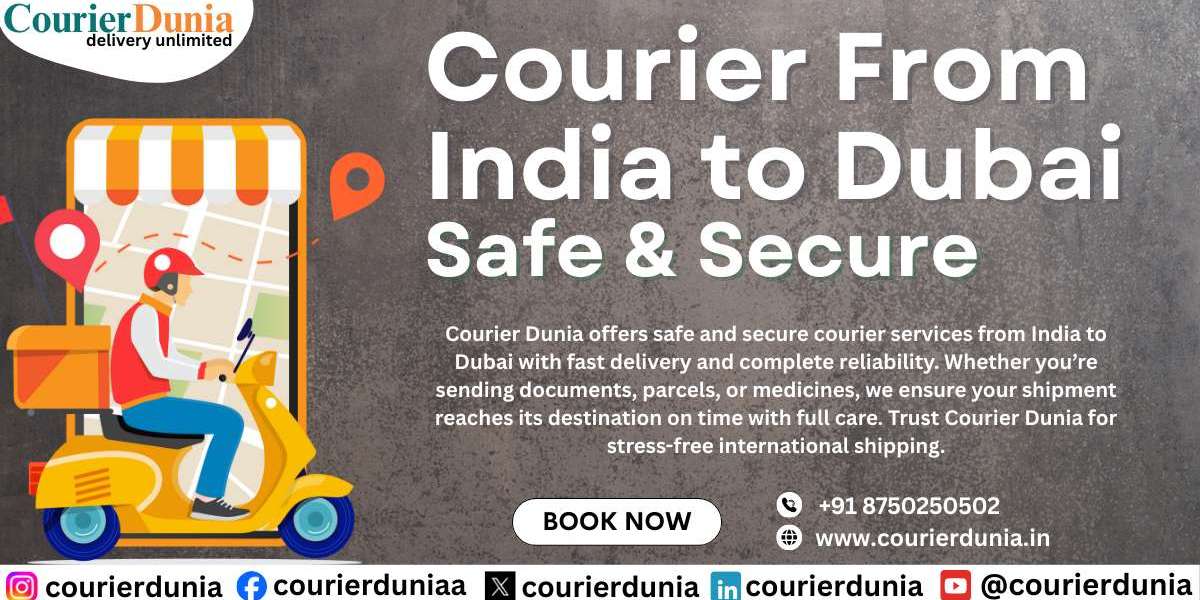 Send Courier from India to Dubai | Fast & Reliable