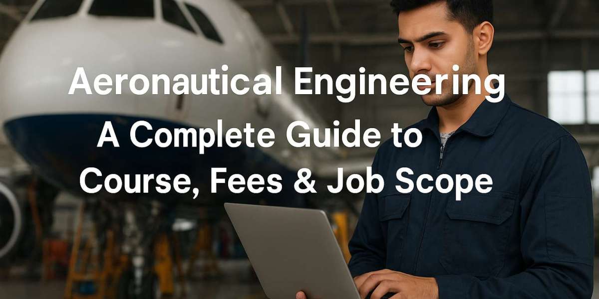 Aeronautical Engineering Courses & Top Colleges in India