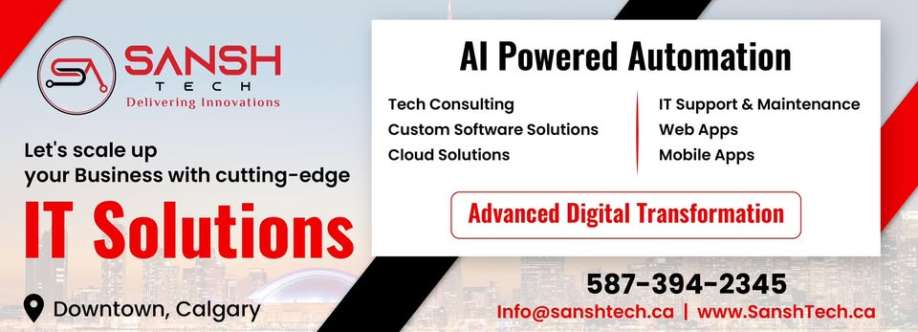 sansh tech Cover Image