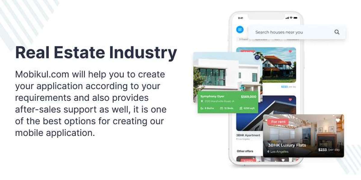 Real Estate App Development - Mobikul