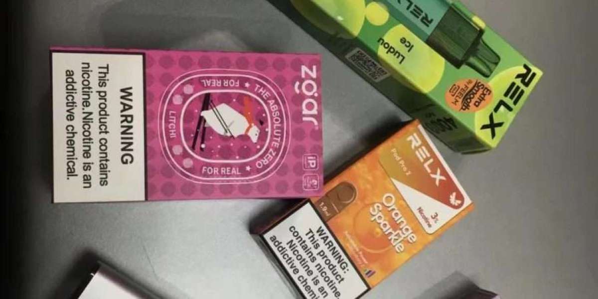 รวมทุกสิ่งที่ต้องรู้เกี่ยวกับบุหรี่ไฟฟ้า RELX