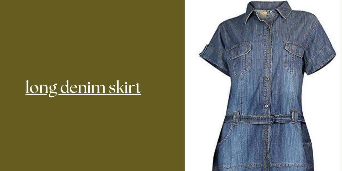 Top 7 Reasons to Choose a Maxi Denim Skirt from Clove Jeans - The Best Skirt Women Denim Style Guide