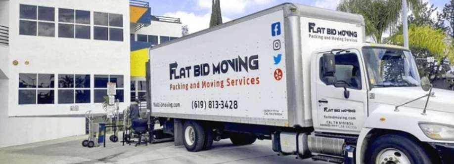 Flat Bid Moving LLC Cover Image
