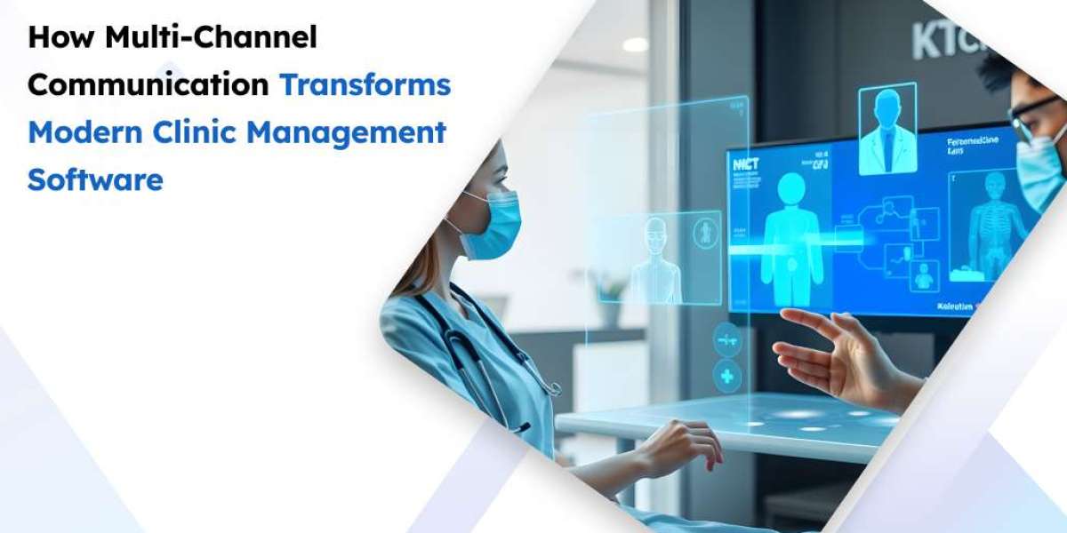 How Multi-Channel Communication Transforms Modern Clinic Management Software