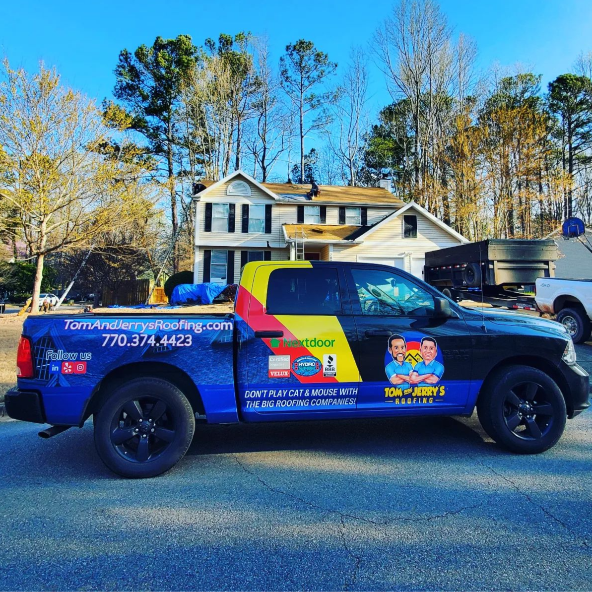 Roofing Company Woodstock, GA – Tom & Jerry’s Roofing