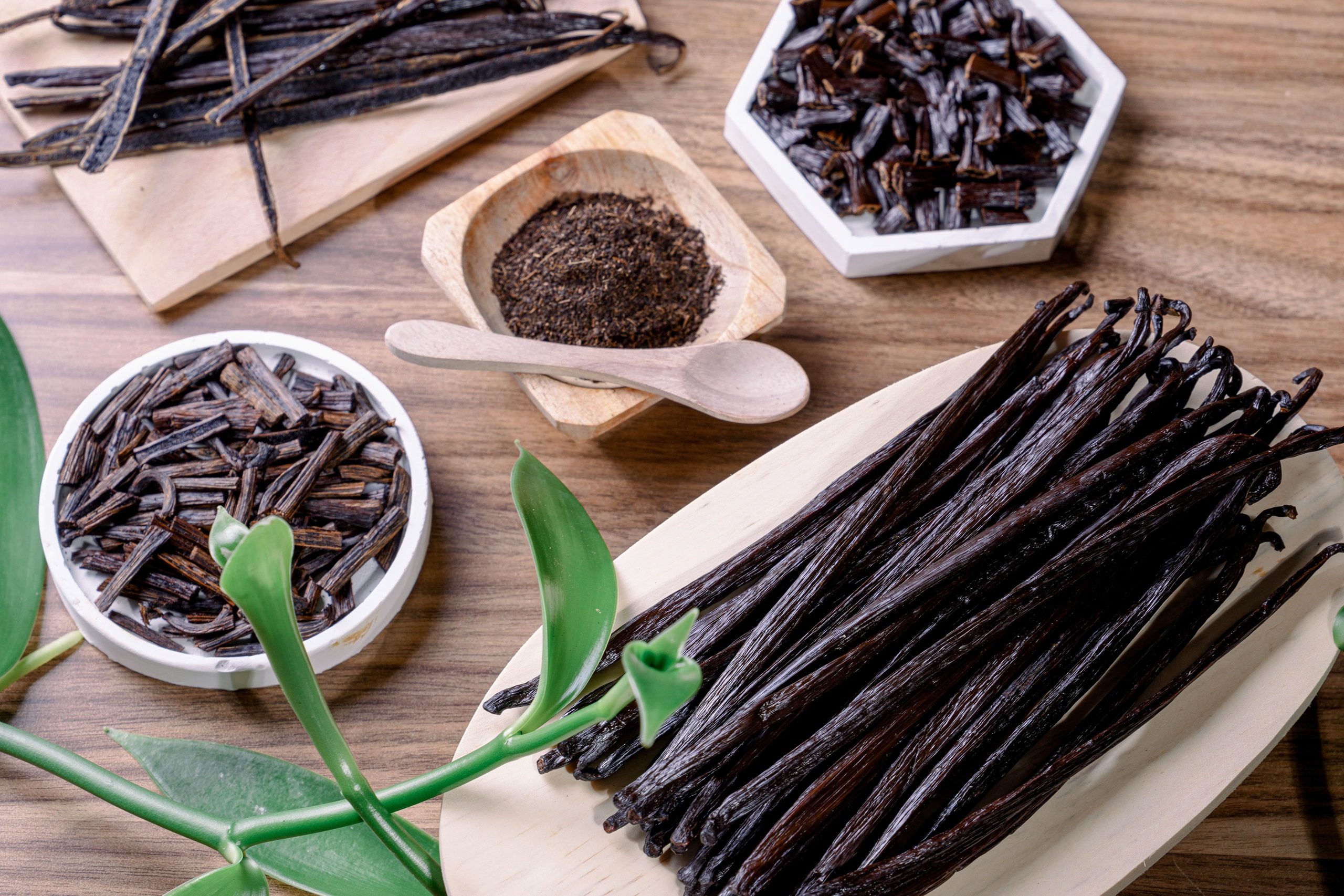 Wholesale Madagascar Vanilla Beans Manufacturer, Exporter and Supplier
