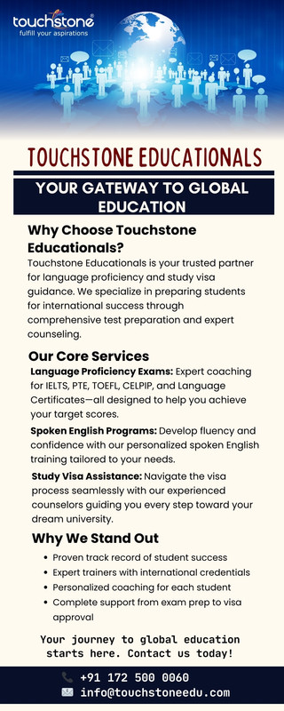 Touchstone Educationals Your Gateway to Global Education