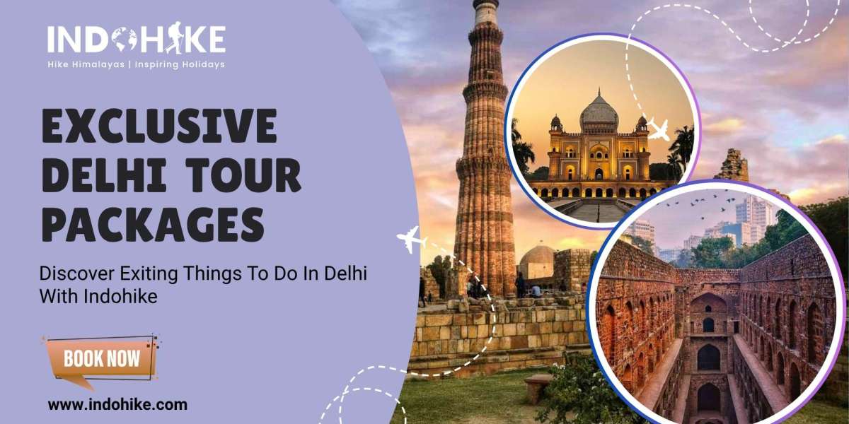 Explore Top Things to Do in Delhi with Indohike