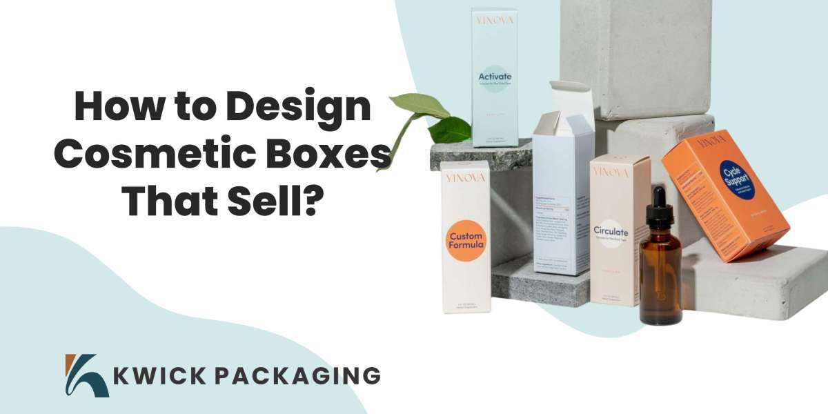 How to Design Cosmetic Boxes That Sell?