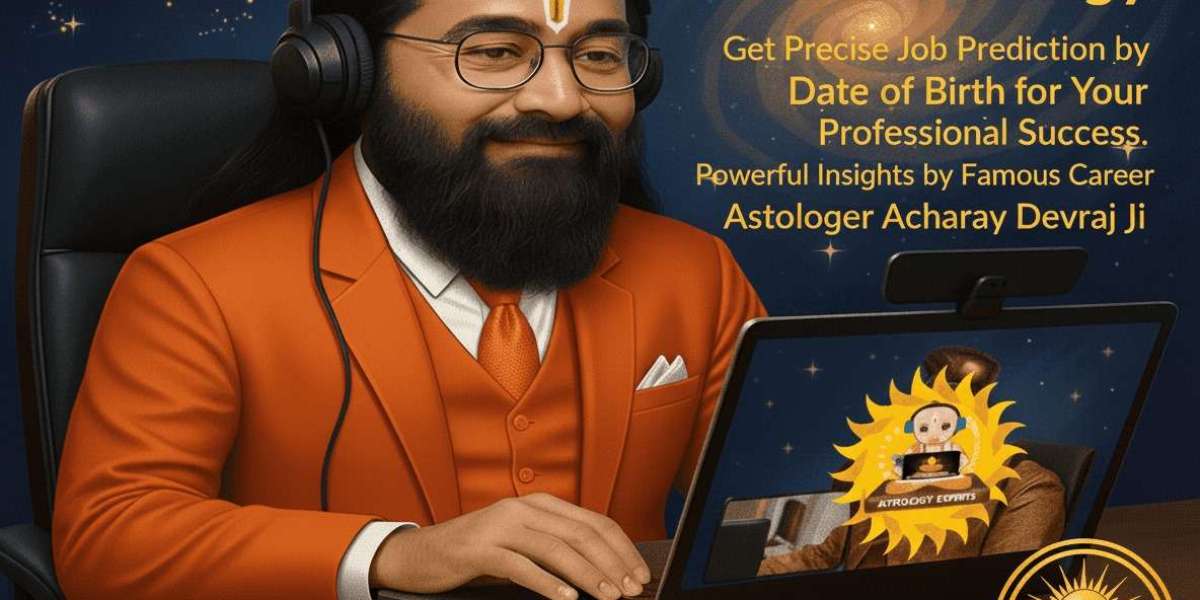 Best Career Astrologer Acharya Devraj Ji
