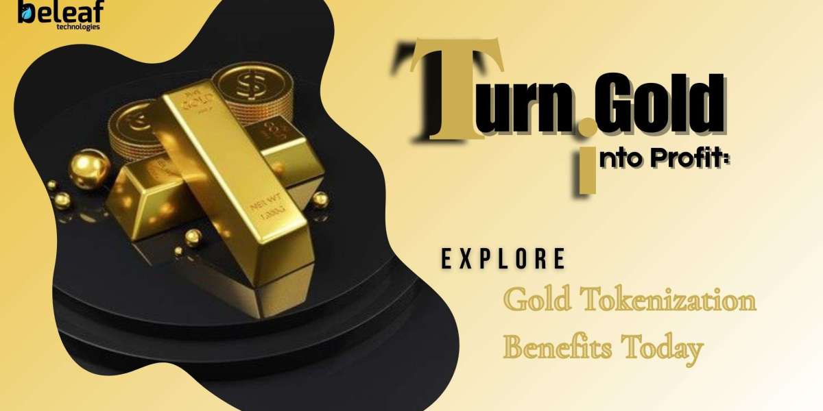 Turn Gold into Profit: Explore Gold Tokenization Benefits Today