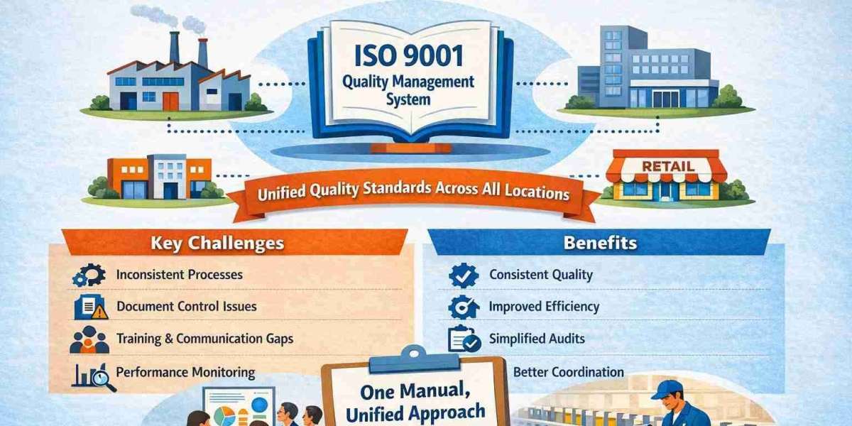 ISO 9001 Manual for Multi-Site Organizations