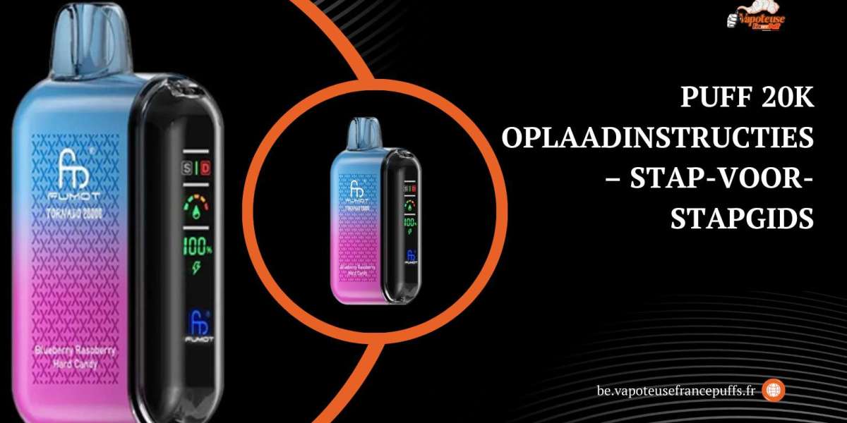 Puff 20K Oplaadinstructies – Stap-voor-stapgids