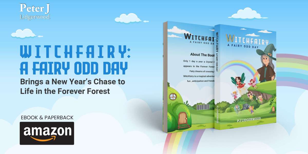 Witchfairy: A Fairy Odd Day Brings a New Year’s Chase to Life in the Forever Forest