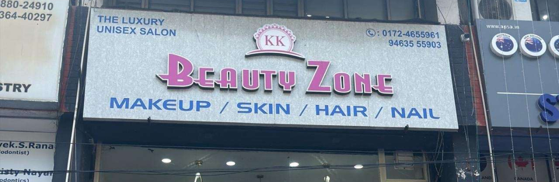 KK Beauty Zone Cover Image