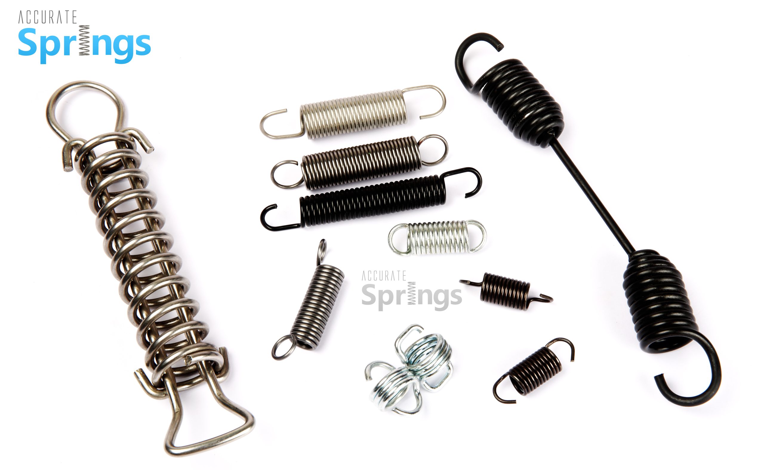 Accurate Springs | Top Tension Spring Manufacturers & Suppliers