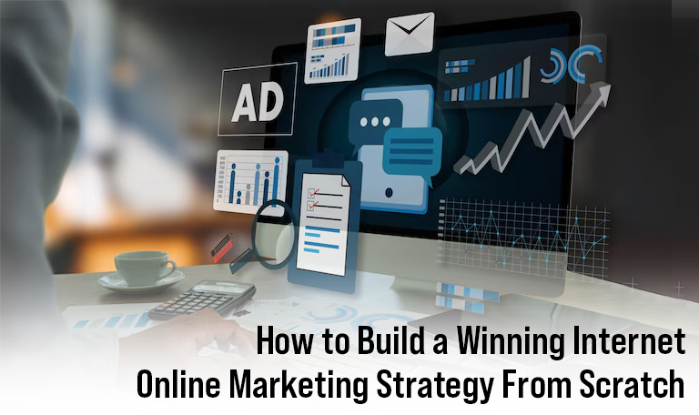 Winning Internet Online Marketing Strategy for Growth