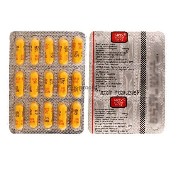 A-mox 500mg – Ivercares