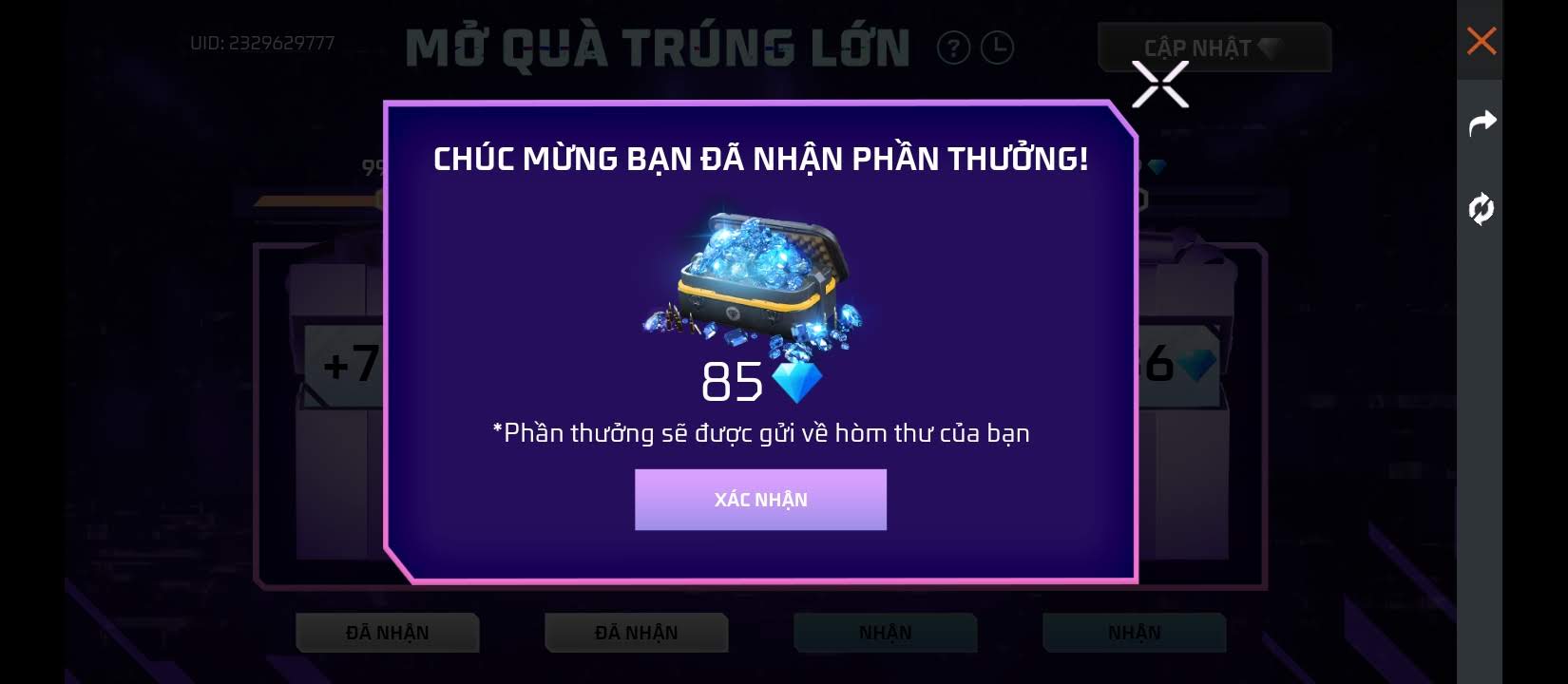 Tổng hợp cách nhận Kim Cương Free Fire miễn phí