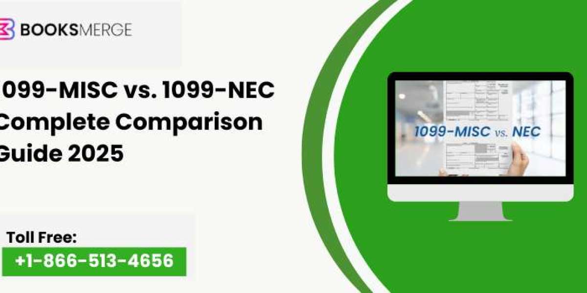 1099-MISC vs. 1099-NEC Complete Comparison Guide 2025