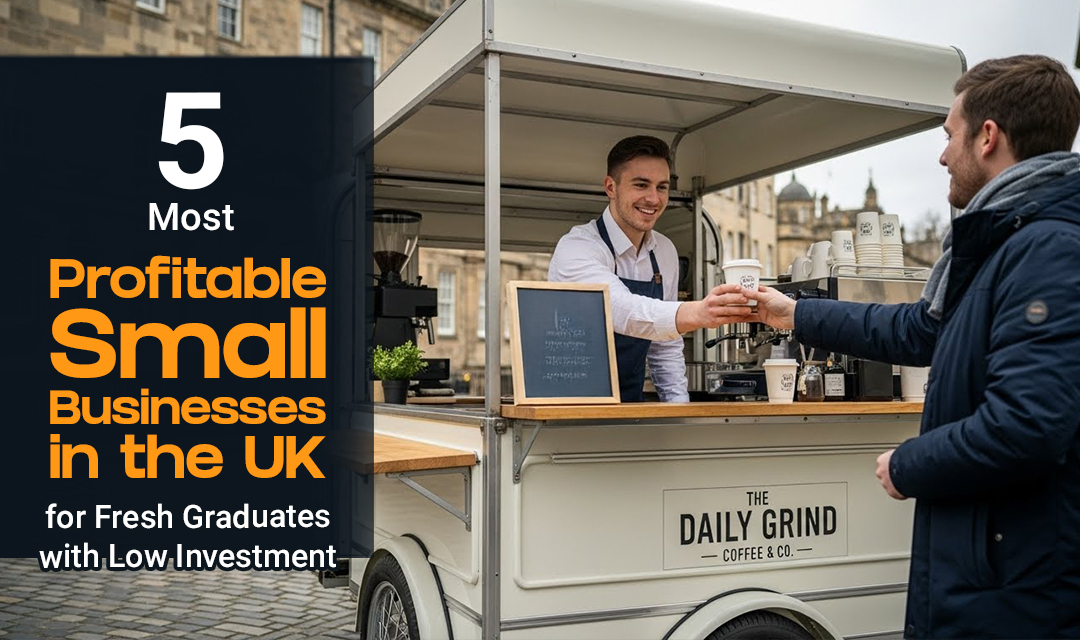 5 Most Profitable Small Businesses in the UK for Fresh Graduates With Low Investment - USA Daily Times