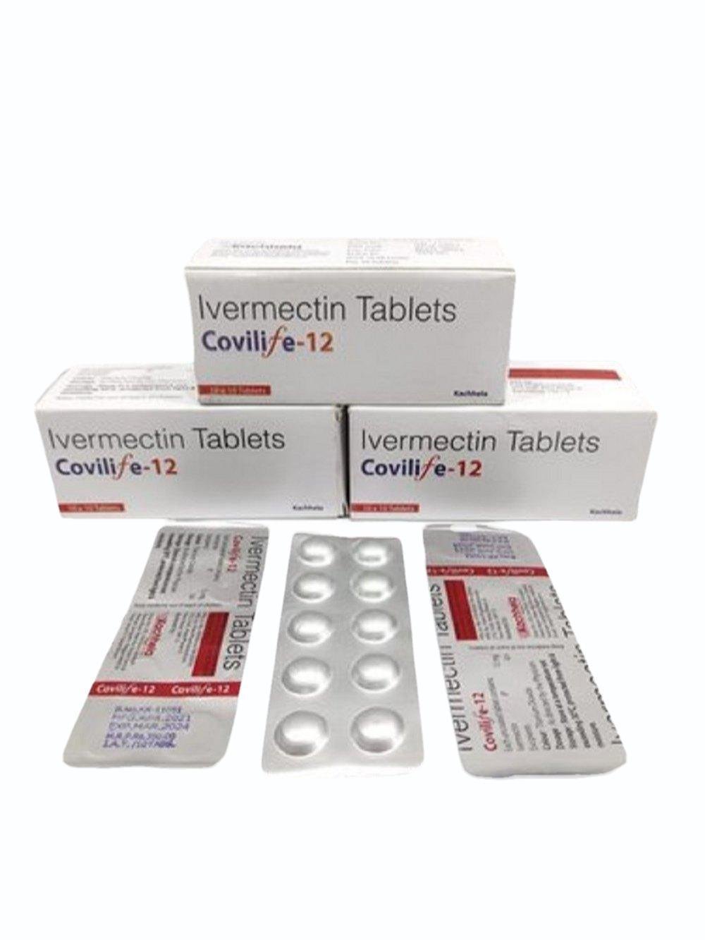 Covilife 12 mg Ivermectin Tablets - Ivercares.com