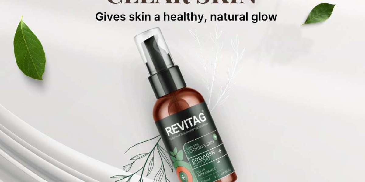 ReviTag: The Natural Breakthrough for Clear, Smooth, Confident Skin ✨