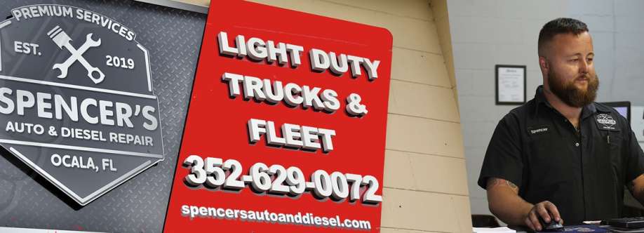 Spencers Auto and Diesel Cover Image