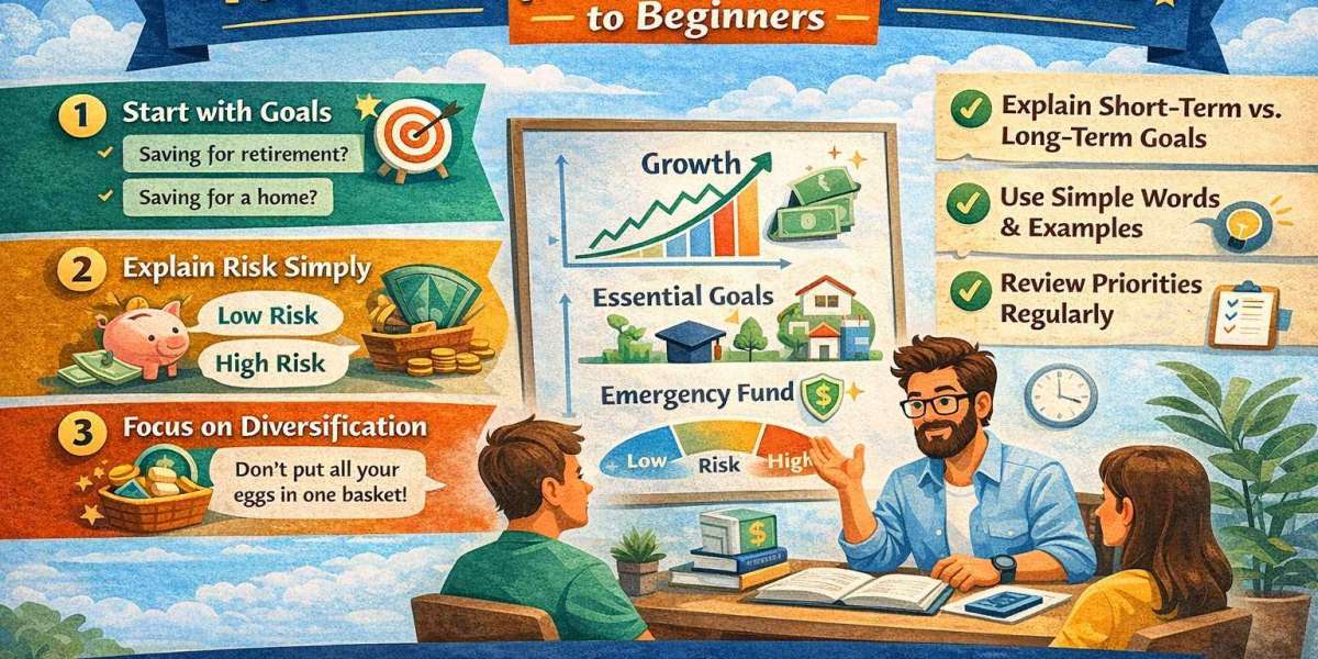How to Explain Investment Priorities to Beginners
