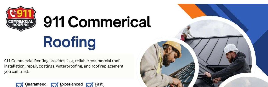 911 Commercial Roofing Cover Image
