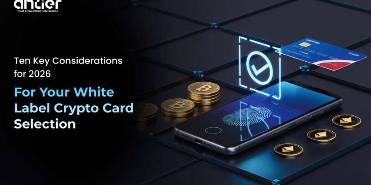 How To Select a White Label Crypto Card Provider in 2026